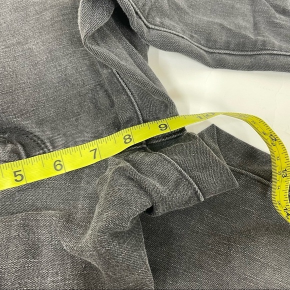 Levi’s 711 Skinny Black High Rise Stretchy Jeans Size 27 - Picture 10 of 11